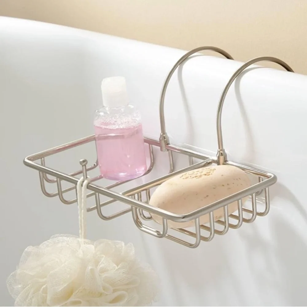 Chrome Soap Holder for Clawfoot Tub - Picture 8 of 8